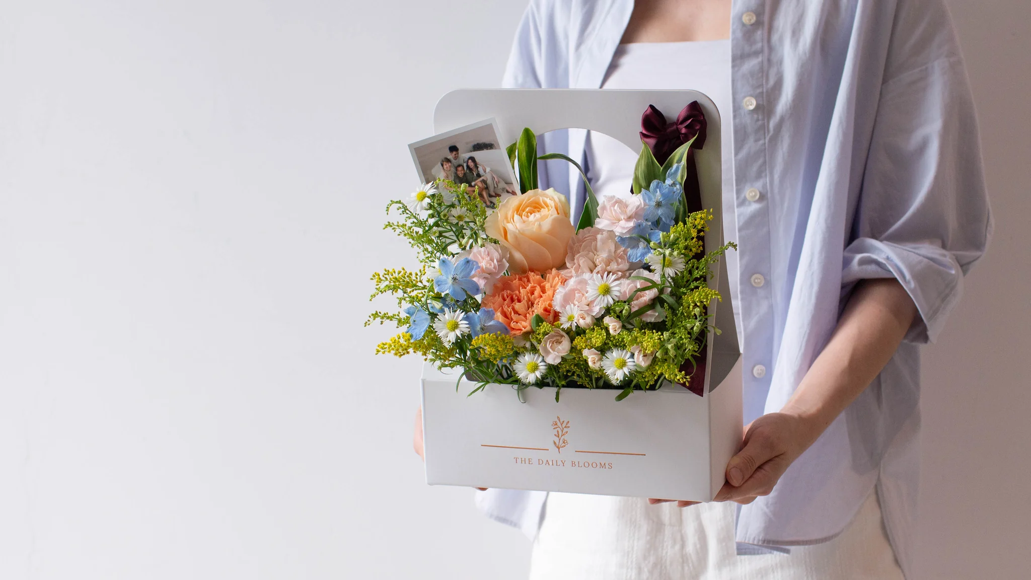 Stunning Blooms, Effortlessly Delivered